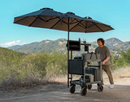 tilta boulder cart in actie