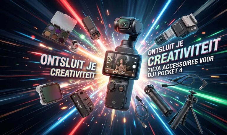 DJI Pocket 4 Ecosysteem accessoires